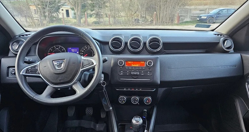 Dacia Duster cena 63800 przebieg: 41000, rok produkcji 2021 z Sokołów Podlaski małe 172